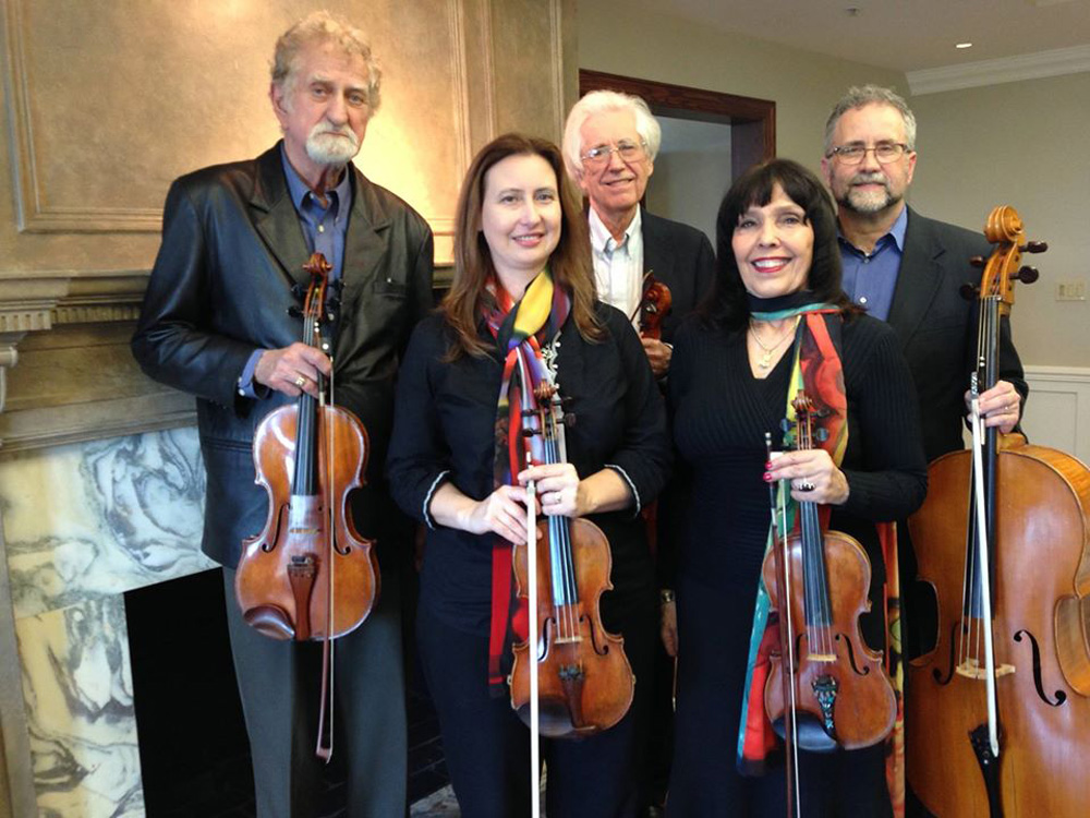 The Tulsa String Quintet