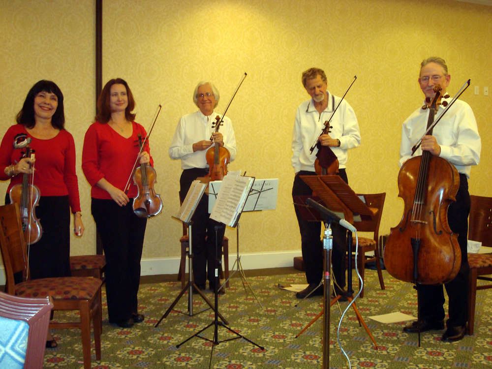 The Tulsa String Quintet